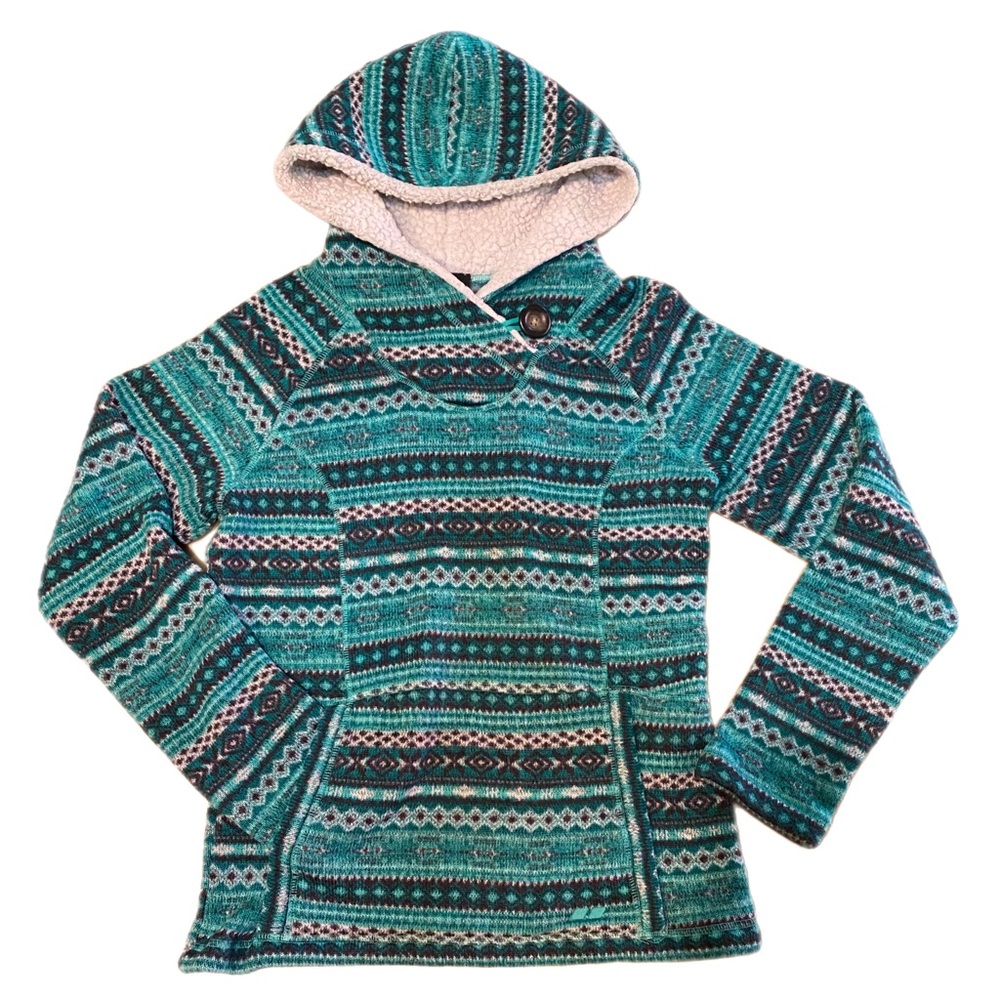 Koppen Fleece Lined Sweater Hoodie women’s size medium